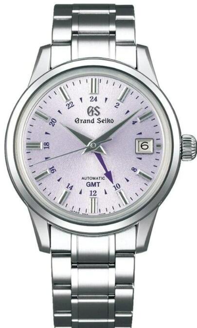 Best Grand Seiko Elegance Mechanical Automatic GMT Replica Watch Price SBGM249